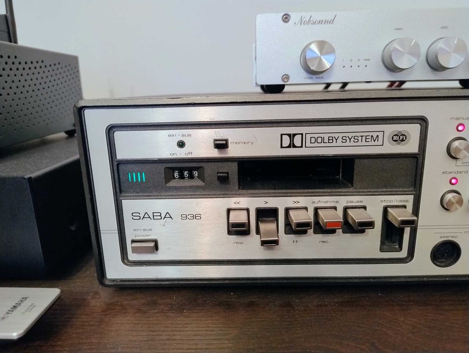 ULTRA HiFi professional SABA 936 Tapedeck