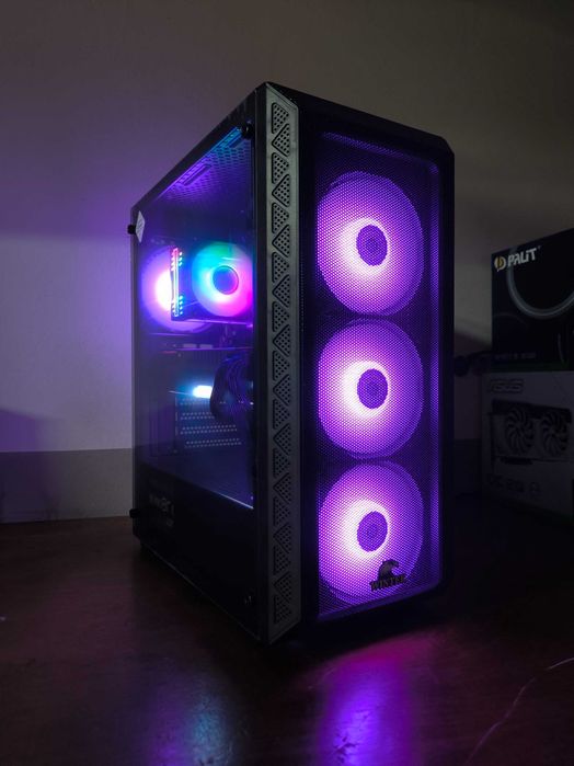 Игровой Компьютер Intel Core I5-8500 до 4,10GHz/ Gigabyte GTX1070 8Gb.