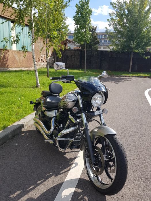 Yamaha XV 1900 Raider. XV1900. Raider