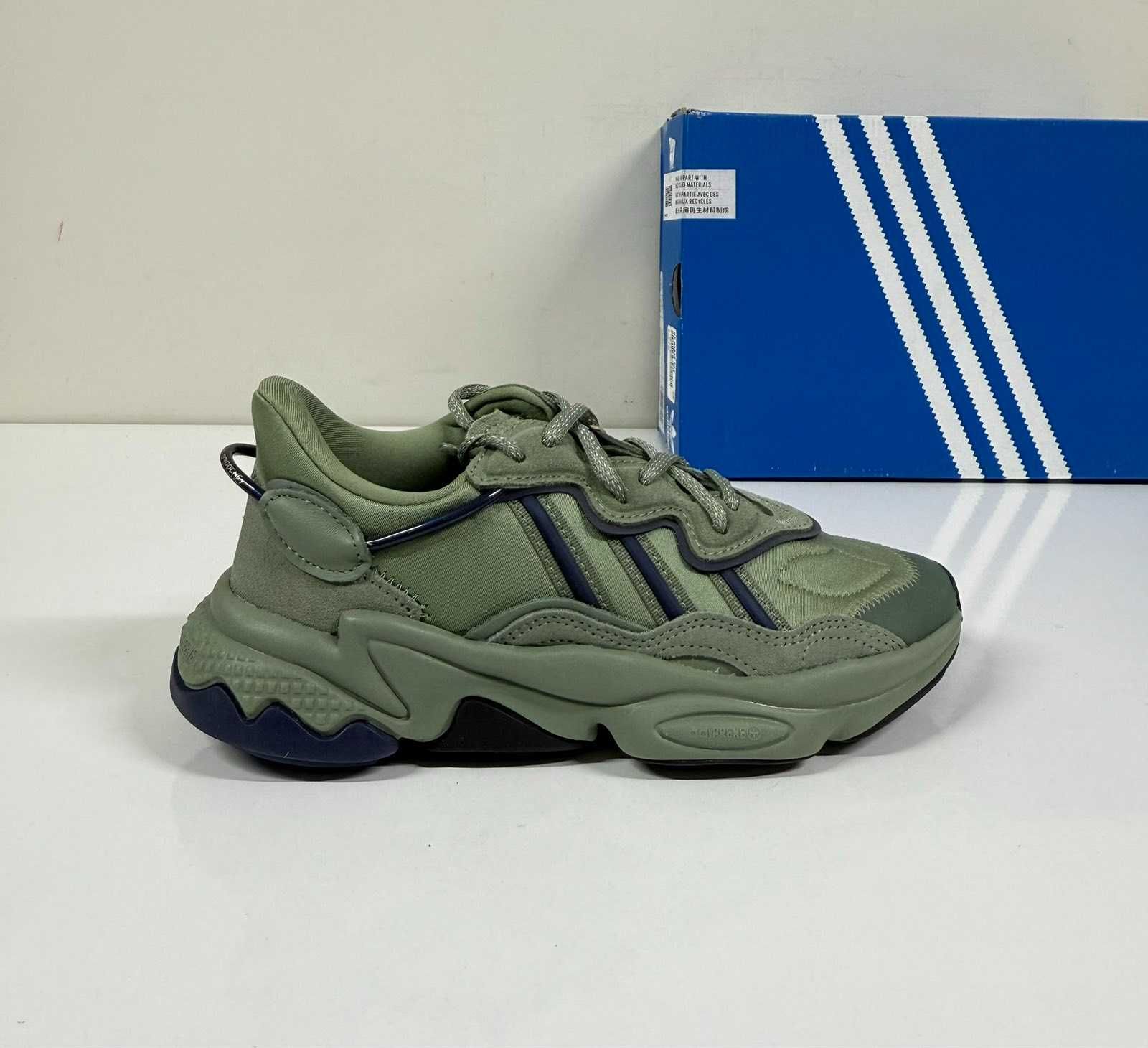 Adidas Ozweego J Green
