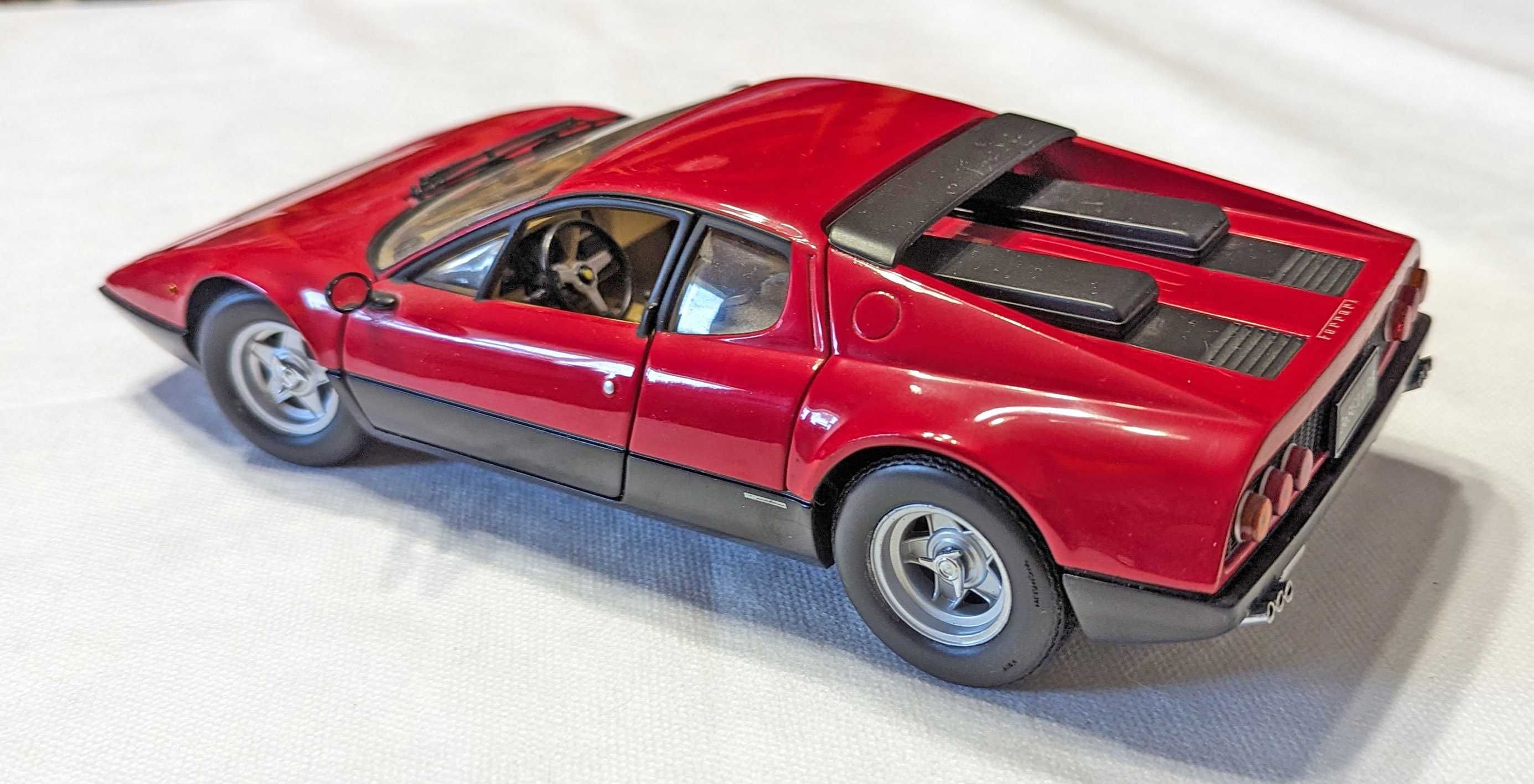 Macheta Auto 1 18 Ferrari 512 BB Kyosho