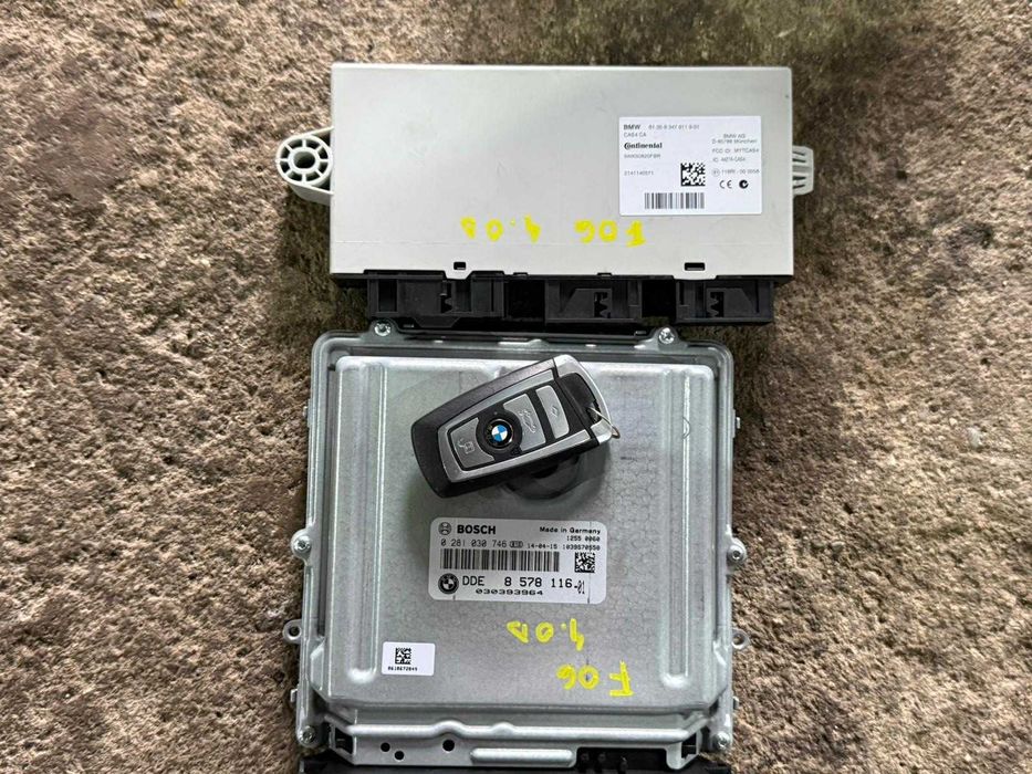 Kit pornire BMW seria 6 F06 coduri 8578116 motorizare N57