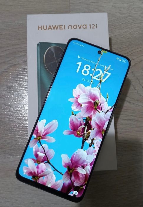 Продам Huawei nova 12i 8/128 в хорошем состоянии