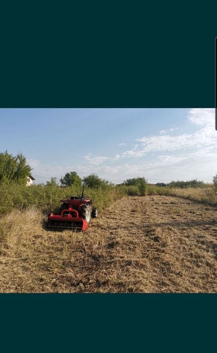 Servicii intretinere terenuri -arat frezat