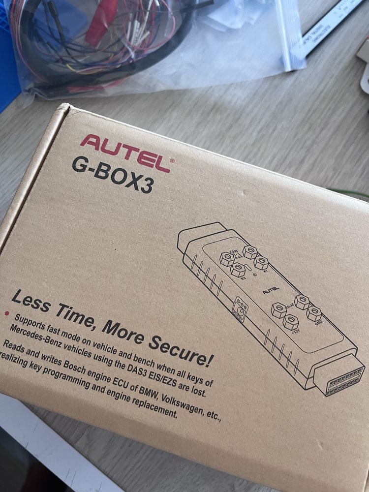 AUTEL IM508s + XP400pro + Gbox3