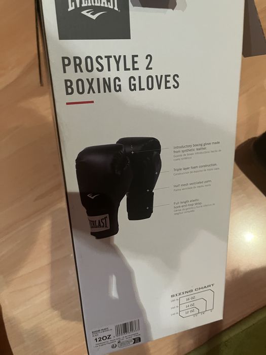 Everlast боксови ръкавици