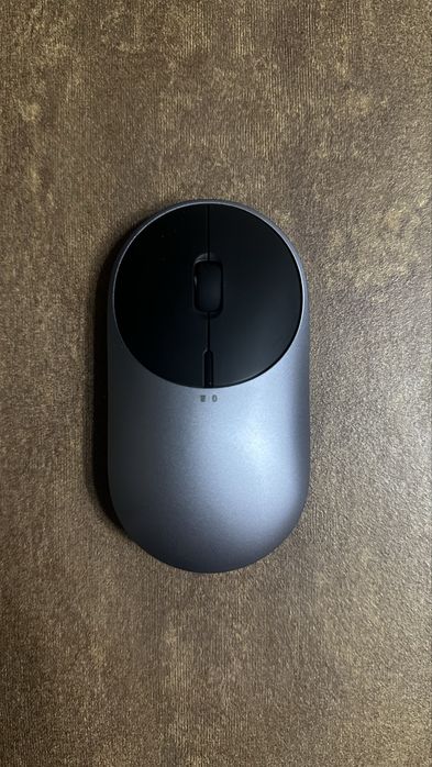 Беспроводная компактная мышь Xiaomi Mi Portable Mouse 2, черный