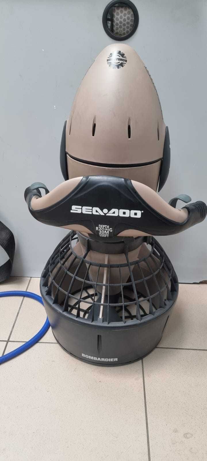 Pompa/turbina de scufundari Seadoo supercharged seascotter
