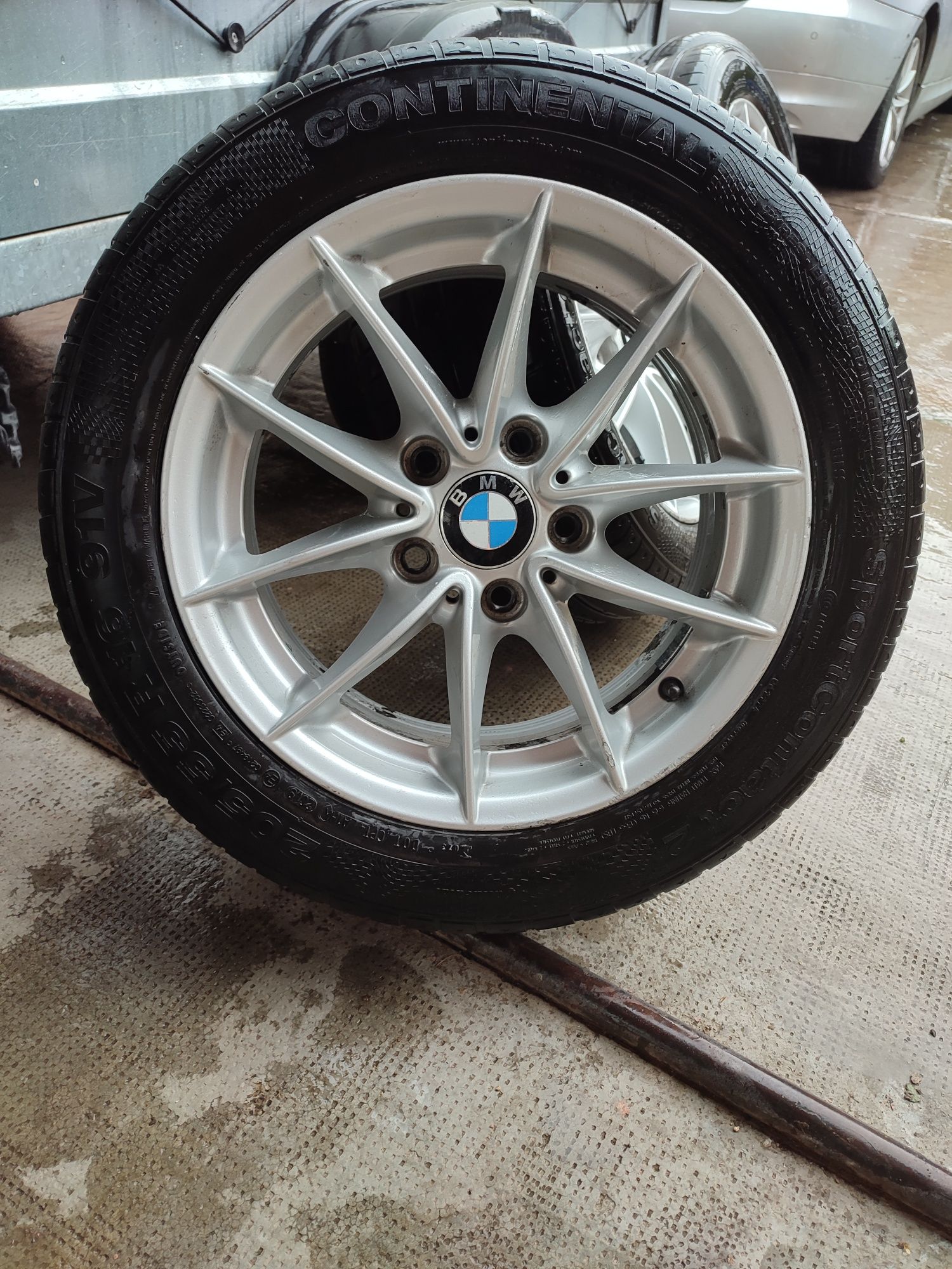 Jante BMW originale R16 plus cauciucuri