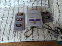 Super nintendo Snes Video console schimb