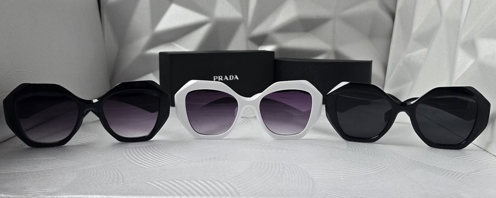 Дамски слънчеви очила многоъгълни