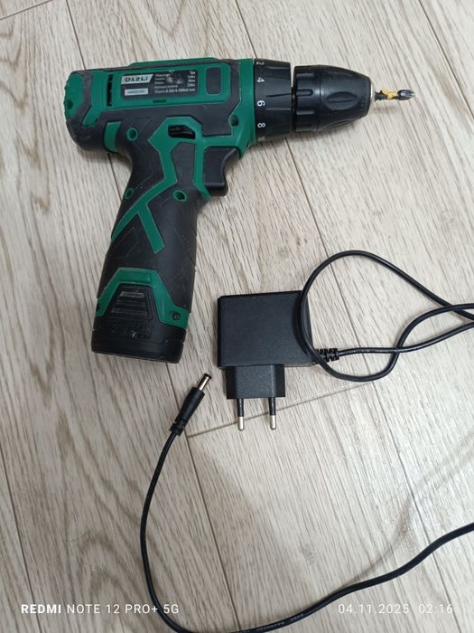 Шуруповёрт 5000 тг