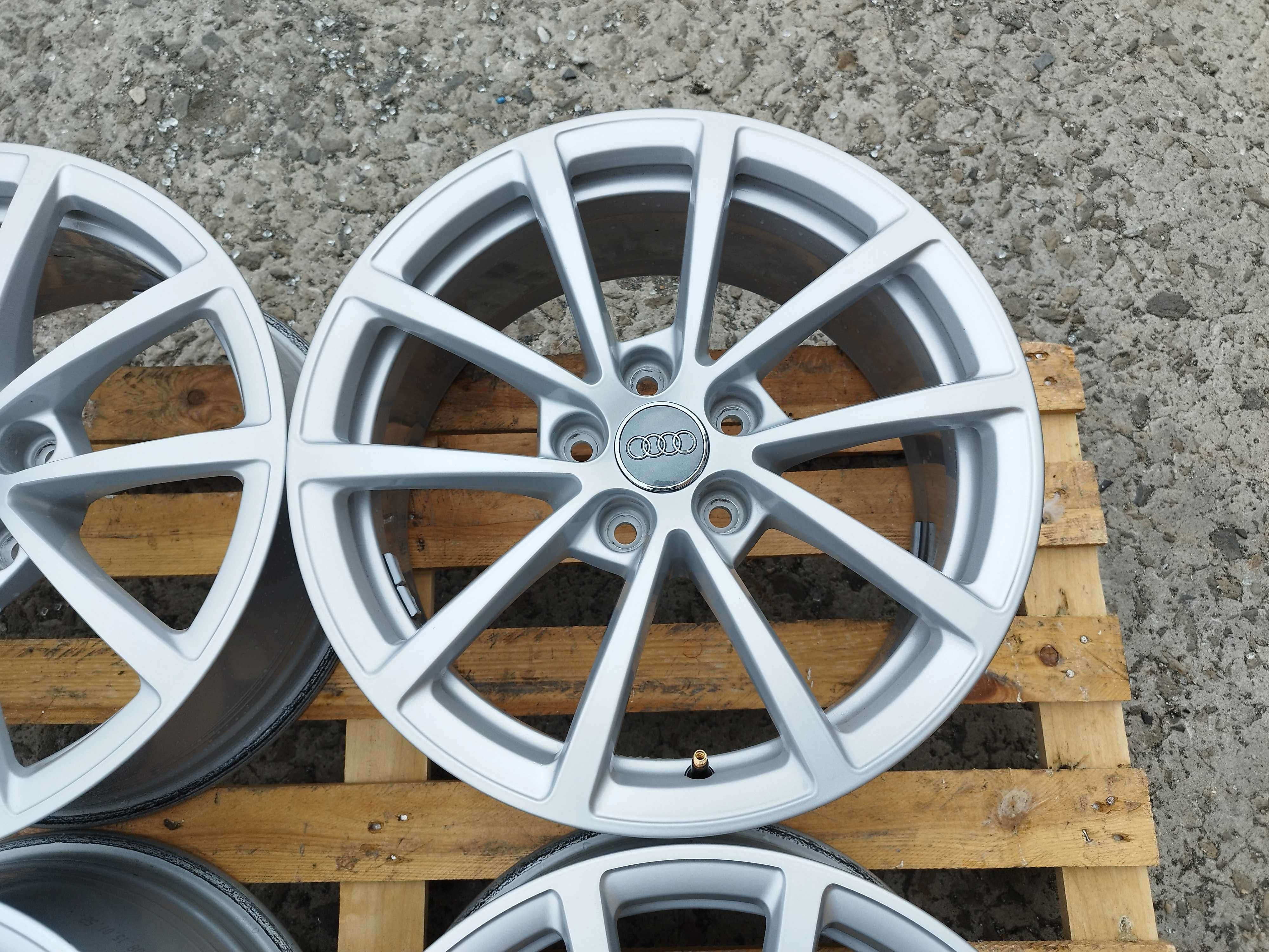 17" джанти 5х112 Audi A6 4K F2 C8 S-Line 7,5J et36 Като Нови Оригинал