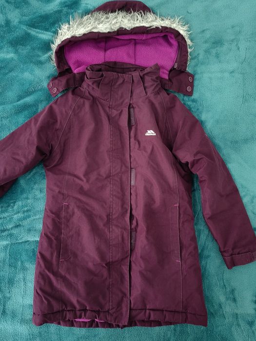 Geaca fete 5-7 ani iarna