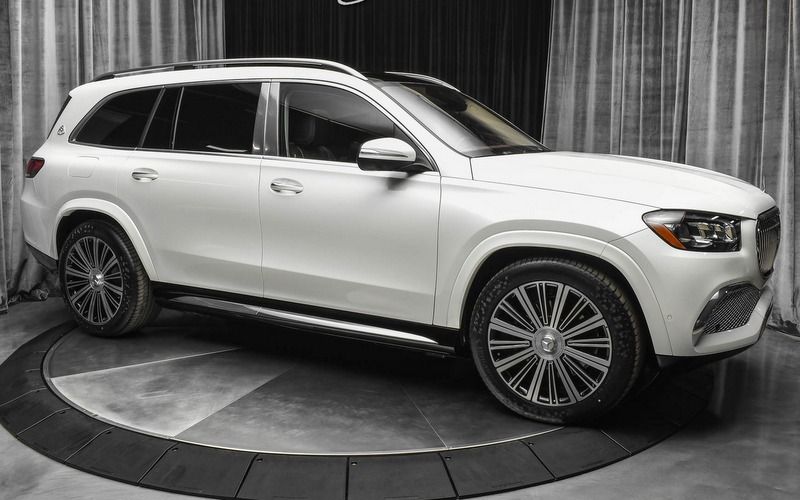 Боди кит за Mercedes GLS X167 Maybach