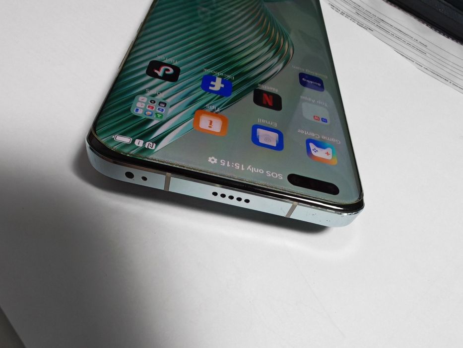 Honor magic 5 pro 12GbRam 512Gb памет Green