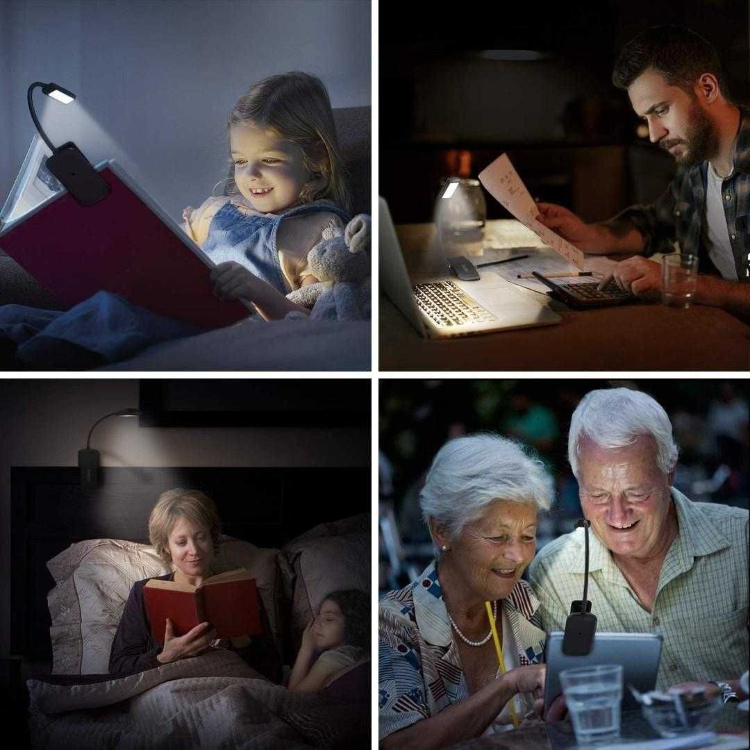 Omeril led лампа за книга