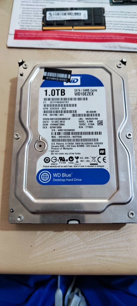 Жесткий диск Western Digital
