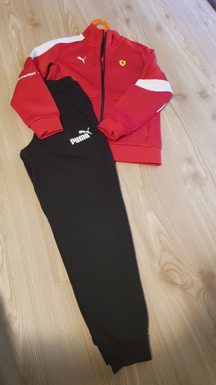 Trening copii Puma Ferrari marime 140 cm