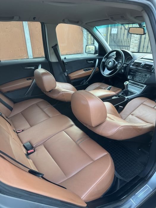 BMW X3 2.0D 150CP 4x4 // 1 Proprietar // Navi /Piele