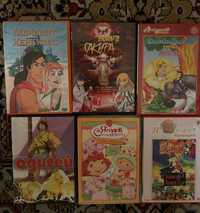 Детски филмчета на DVD дискове - оригинални