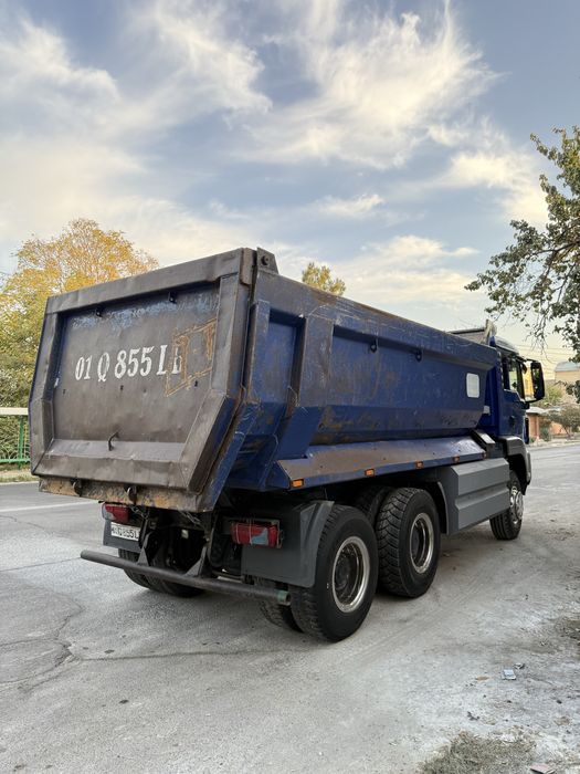 Metan MAN samosval 2014 yil sotiladi weichai mator 420 ot kuchi