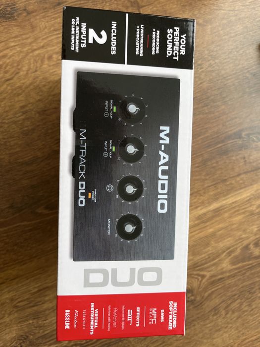 звукова карта M-Audio M-Track Duo