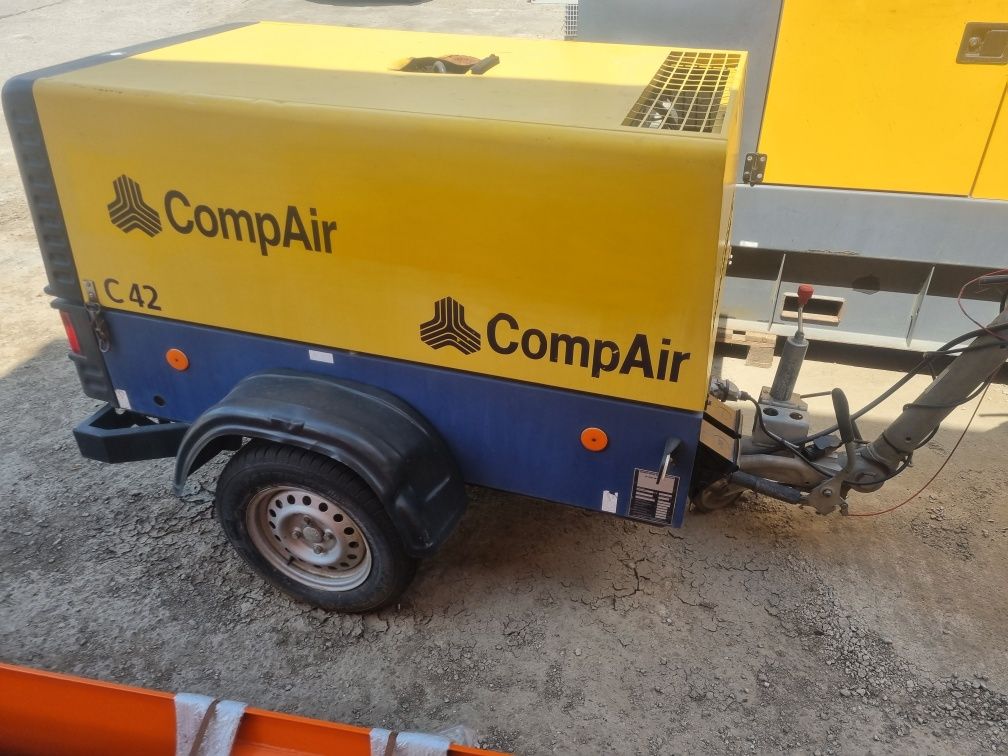 CompAir Compresor Aer Diesel