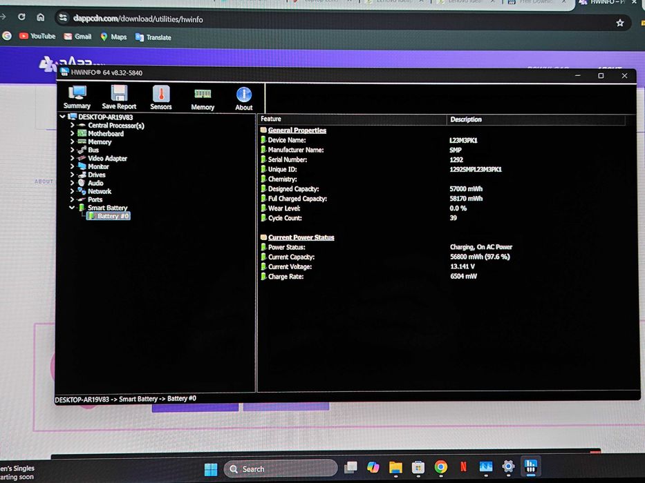 Laptop Lenovo 16'' IdeaPad Slim 5 16AHP9 OLED 2K, 32GB RAM, 1TB SSD