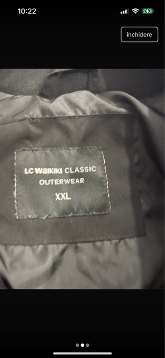 Geaca xxl man stare foarte buna