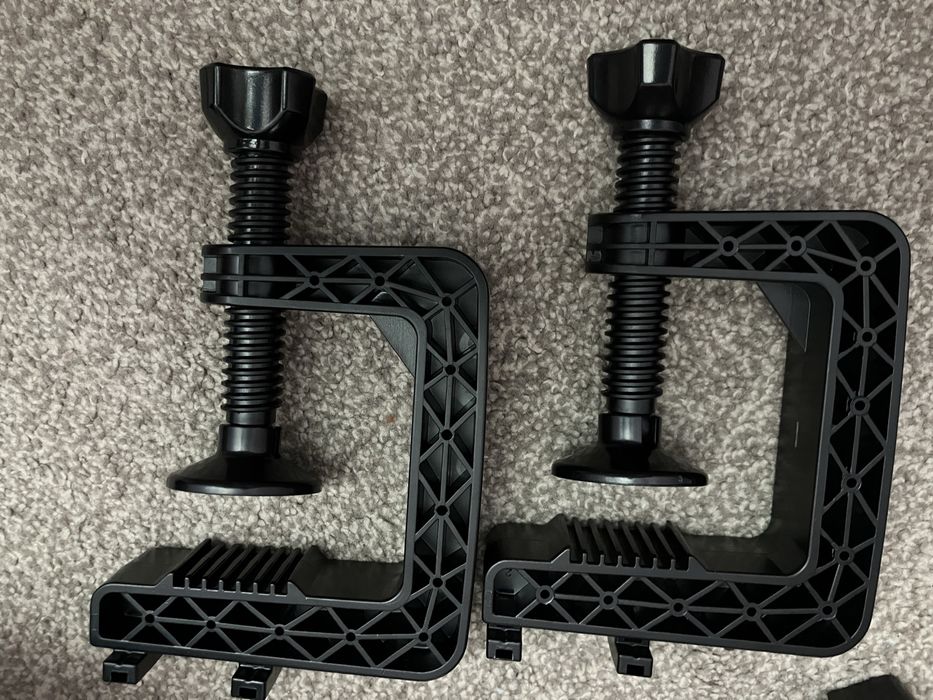 Волан с педали Genesis Seaborg 400 черен,Switch/PC/PS3/PS4/Xbo 360/One