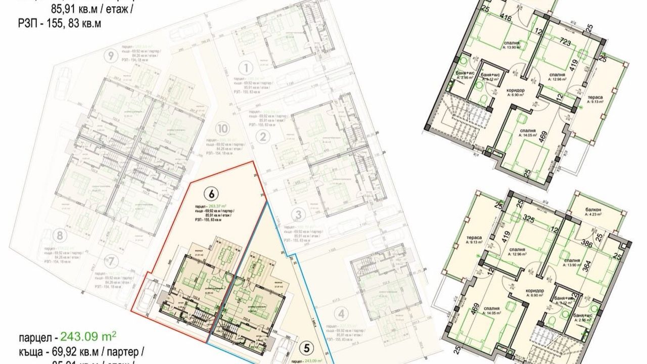 Продава се Къща в Поморие - 160 кв.м за 1250 €/кв.м - Снимка #5