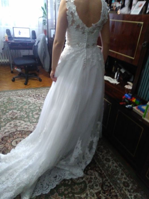 Vand rochie de mireasa + Voal cadou