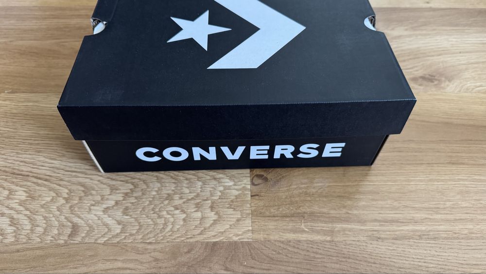Кецове на платформа Converse 35 номер светло сини