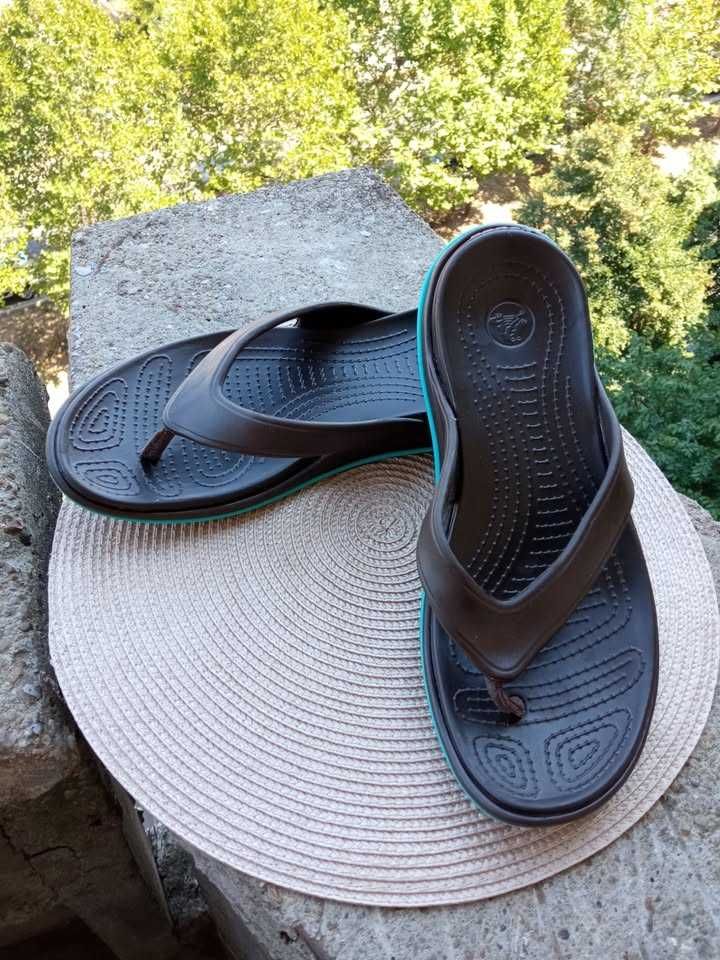 Slapi-Sandale Crocs, mar. 39.5 (24.5 cm)