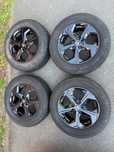 Roti aliaj 17inch Nissan Xtrail Qashqai 225/65/17