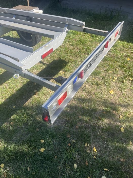 Ремарке за два мотора