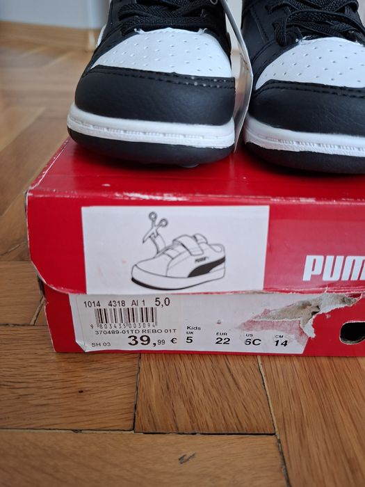 НОВИ маратонки Puma номер 22