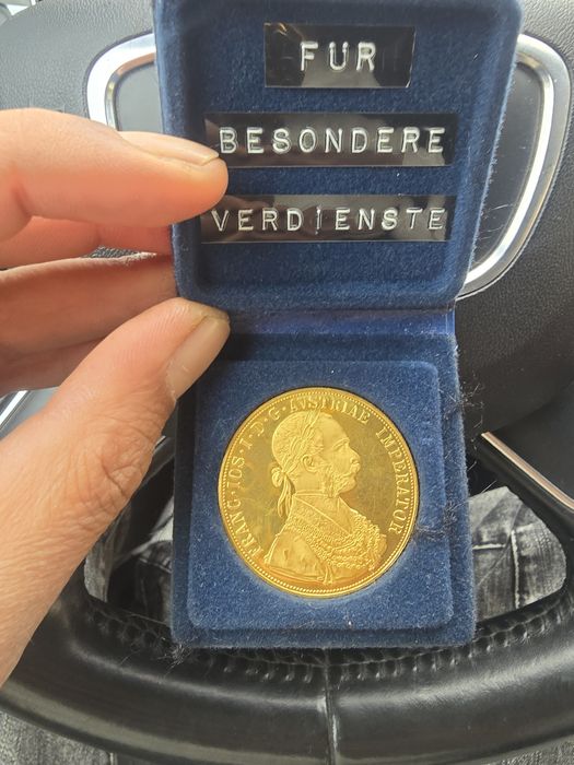 Moneda 4 ducati  franz joseph