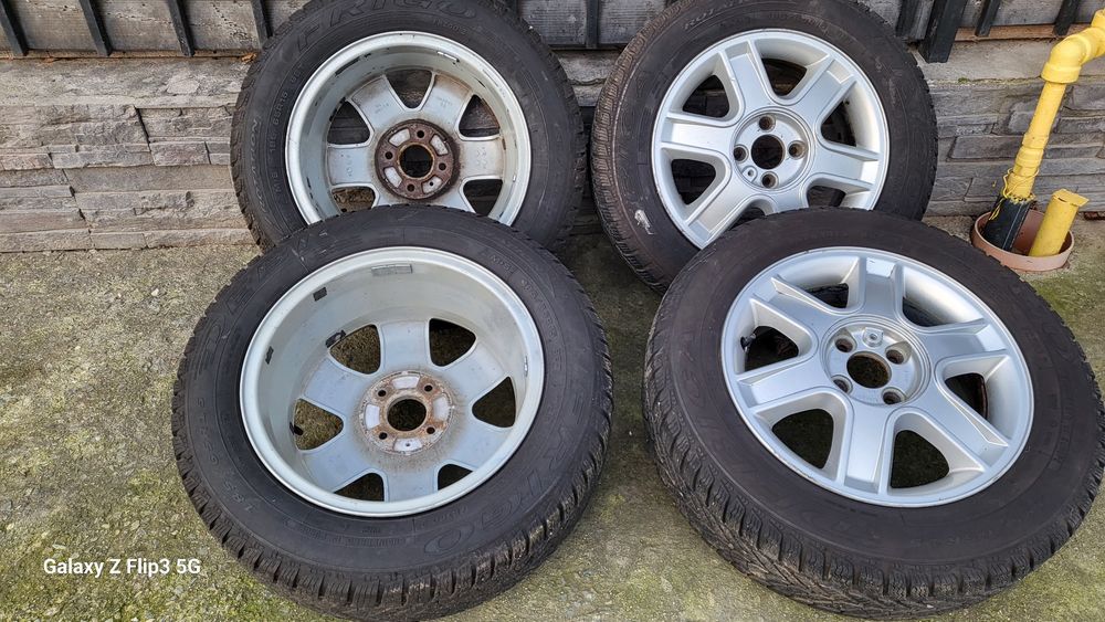 Vând jante aluminiu