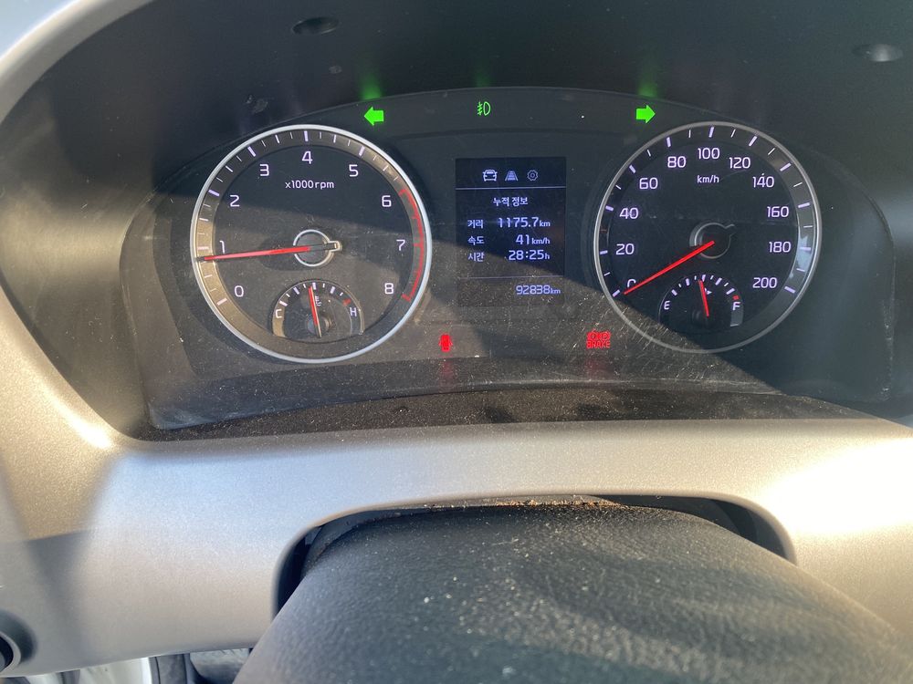 Kia Bongo III 2021yil 92 000 km