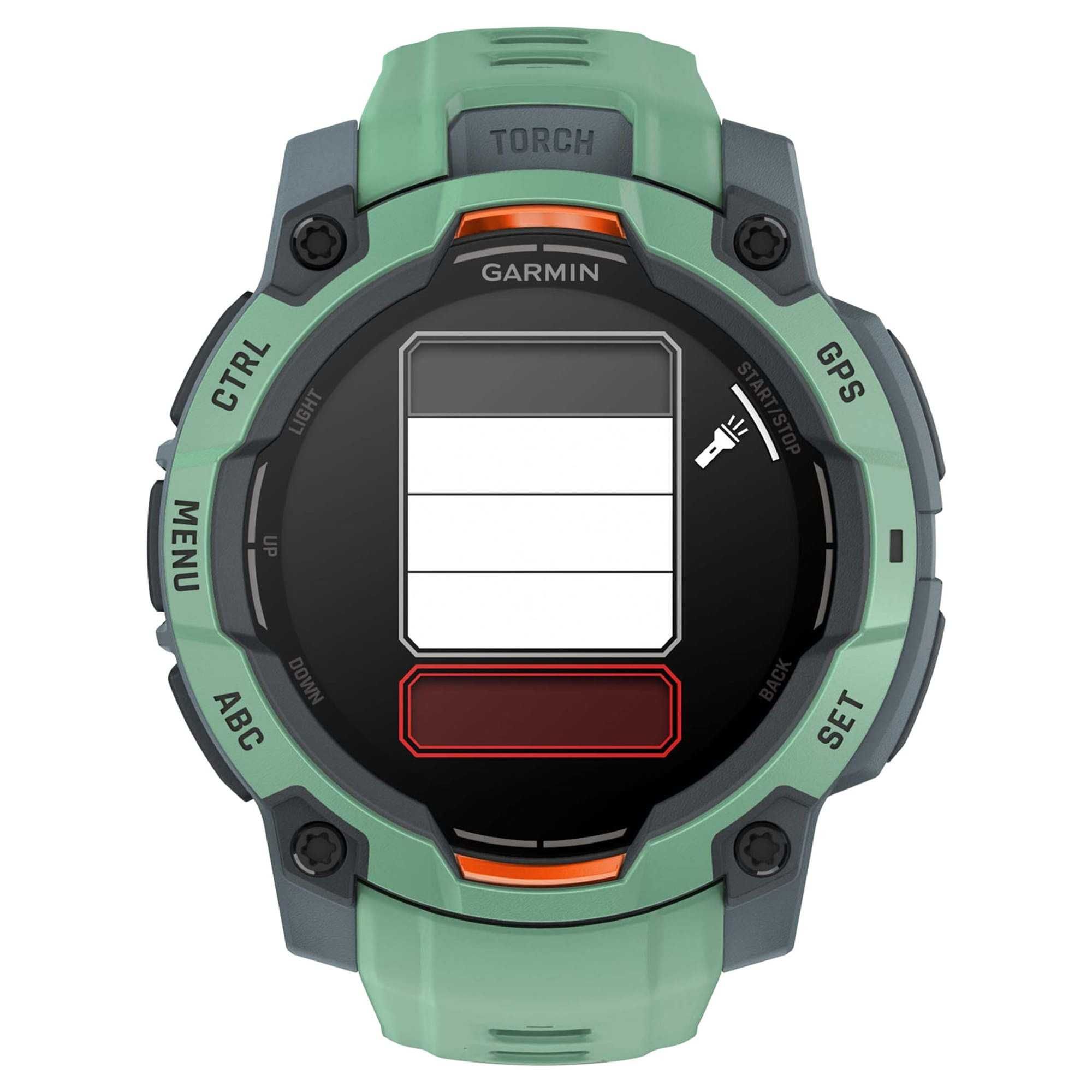 Garmin Instinct 3 45 мм с AMOLED  экраном