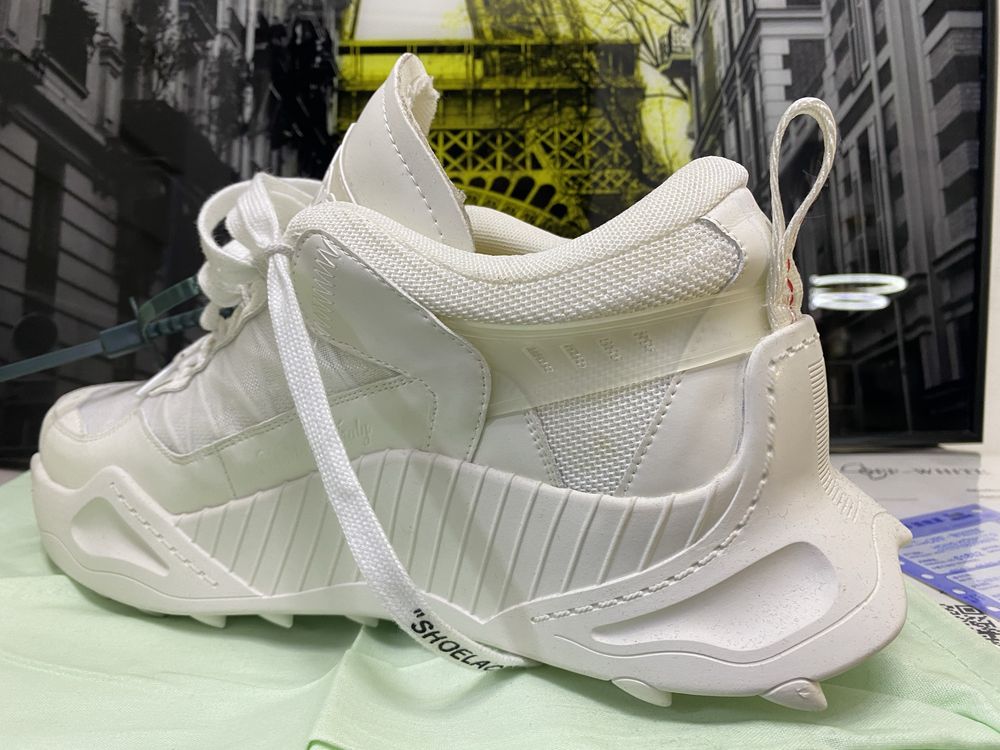 Adidasi Off-White ODSY 1000 full white