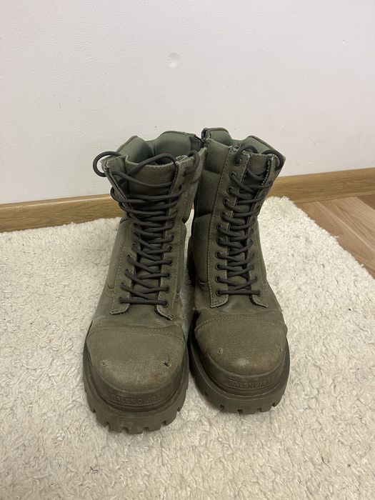 Balenciaga Stike Boots