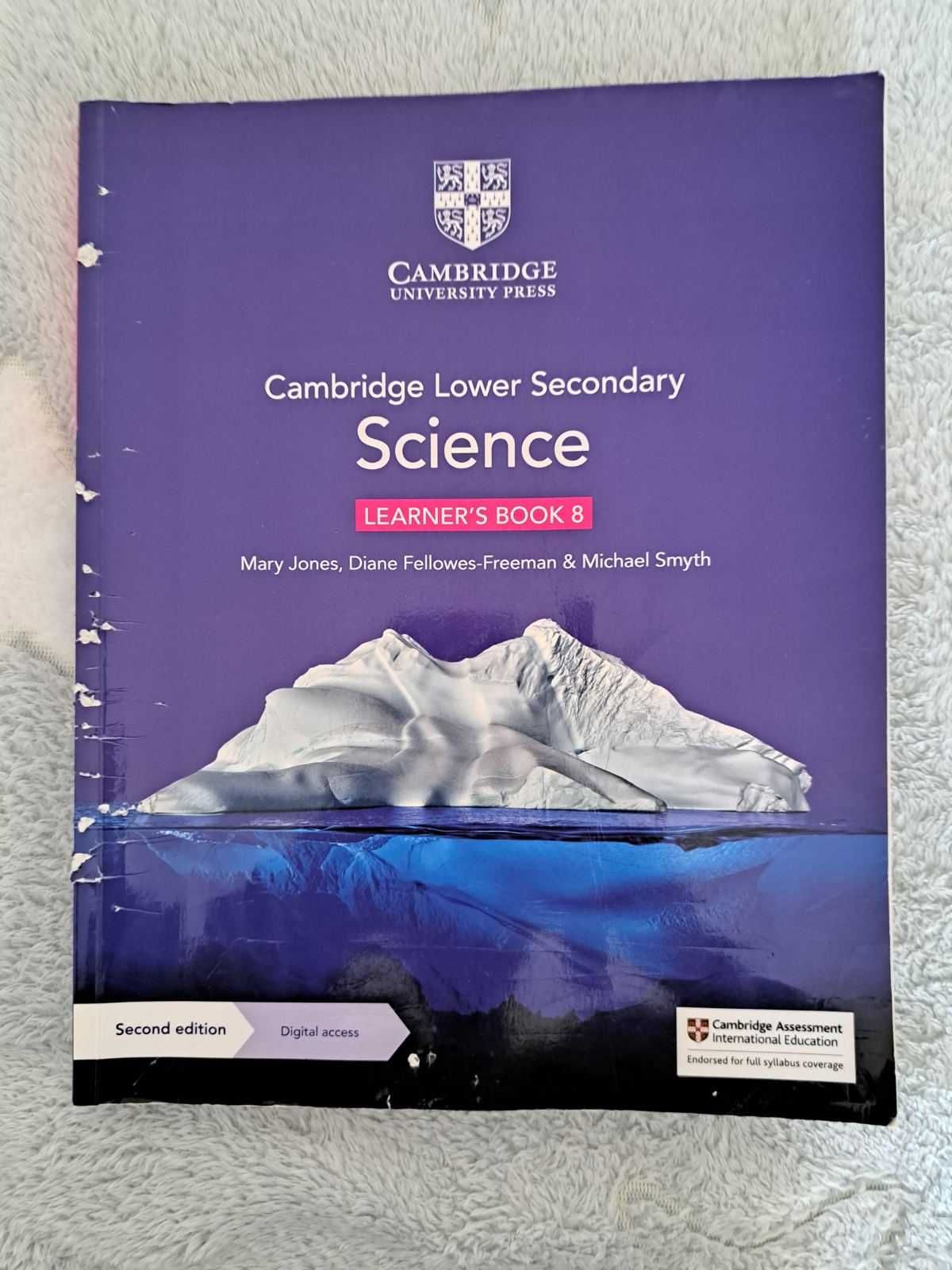 Cambridge Lower Secondary, Science, Learner's Book 8
