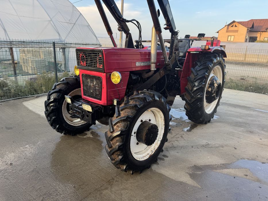 Vand Tractor 640 dtc