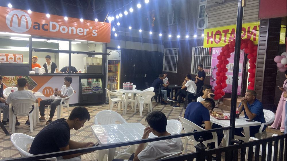 Готовый бизнес фаст фуд донерка