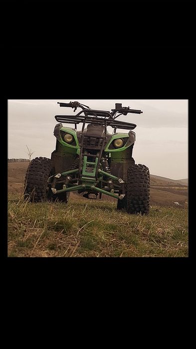 ATV KXD 125 semi automat