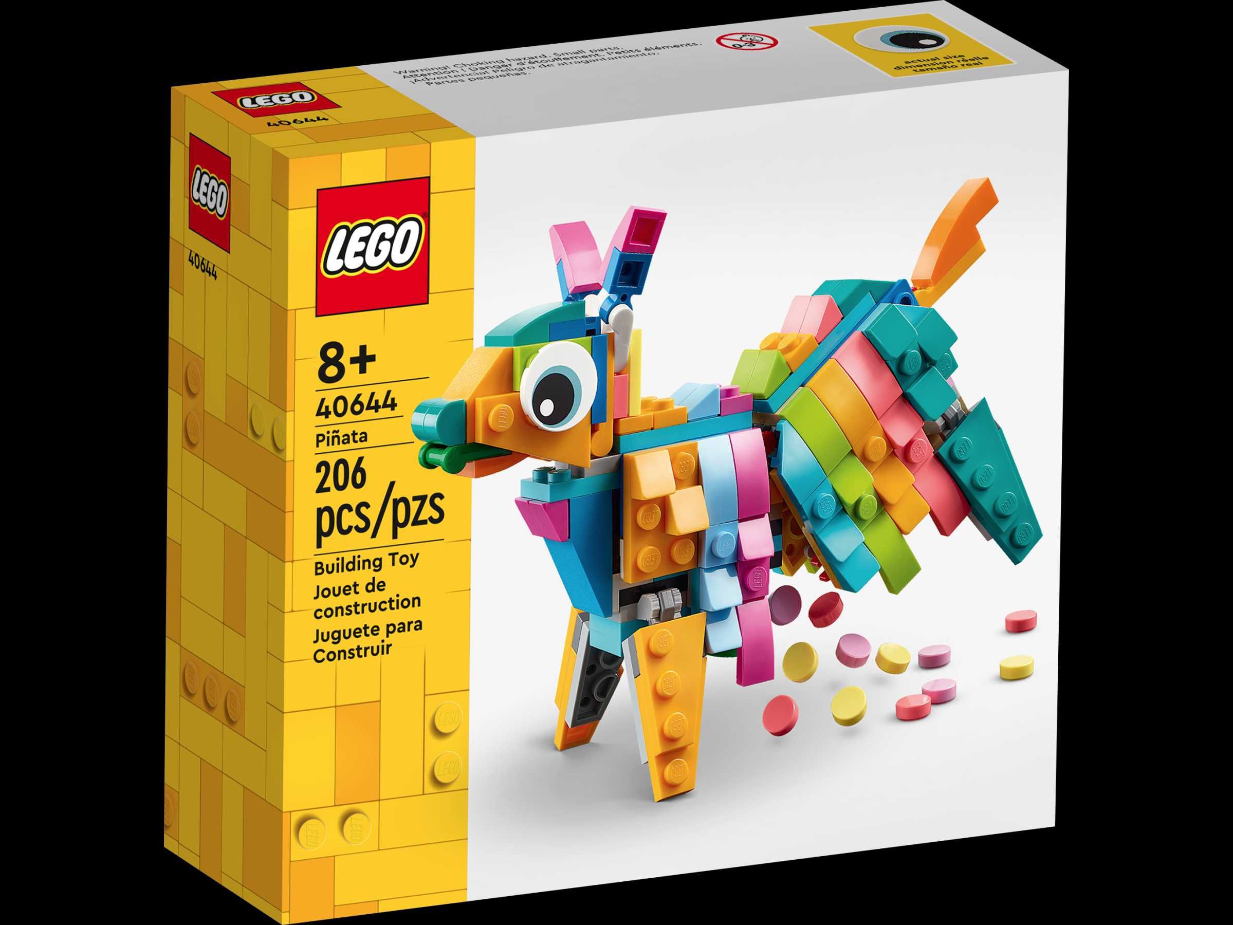 LEGO Classic Piñata 40644 - 206 piese