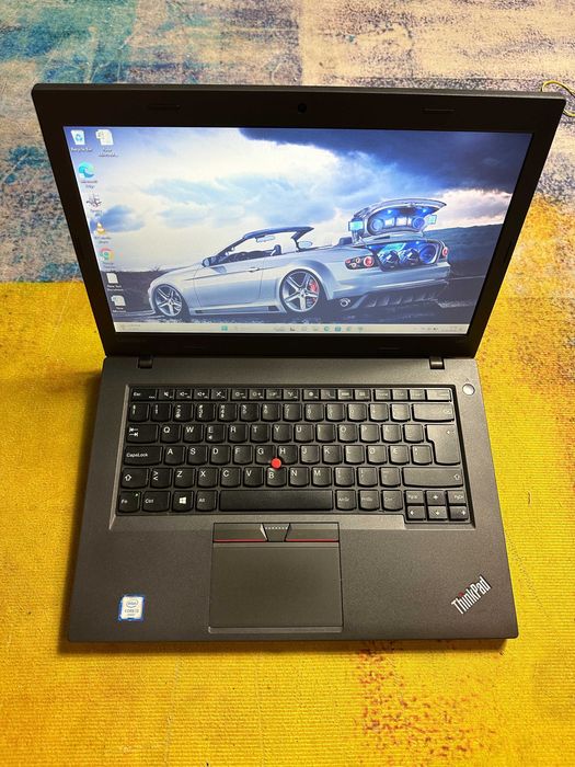 laptop Lenovo L460 , i3 gen 6, 8 gb, ssd 240 , baterie 3h